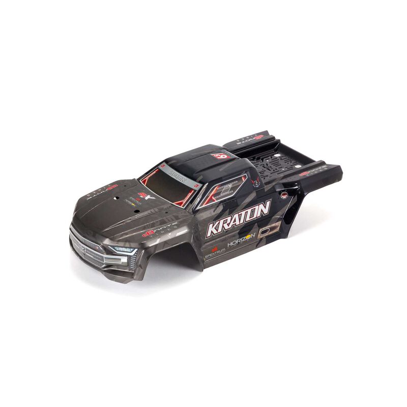 Kraton 1/8 exb painted decaled trimmed body b