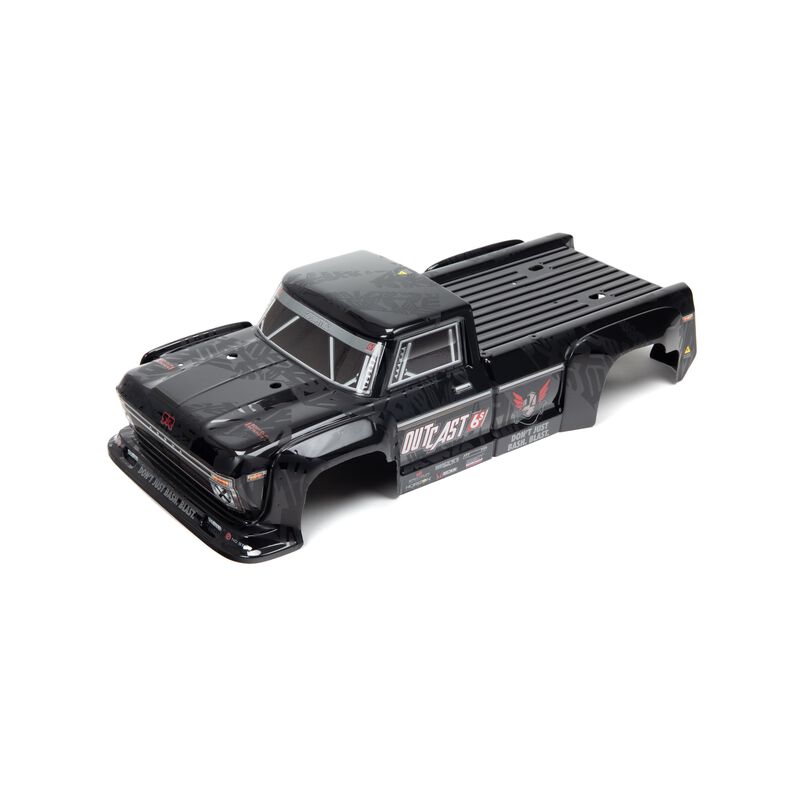 Outcast 6s blx painted decaled trimmed body b