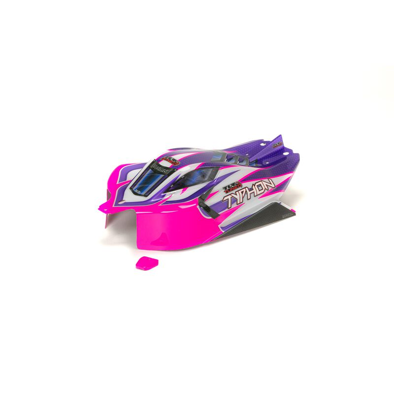 Finished body, tlr tuned pink/purple: typhon
