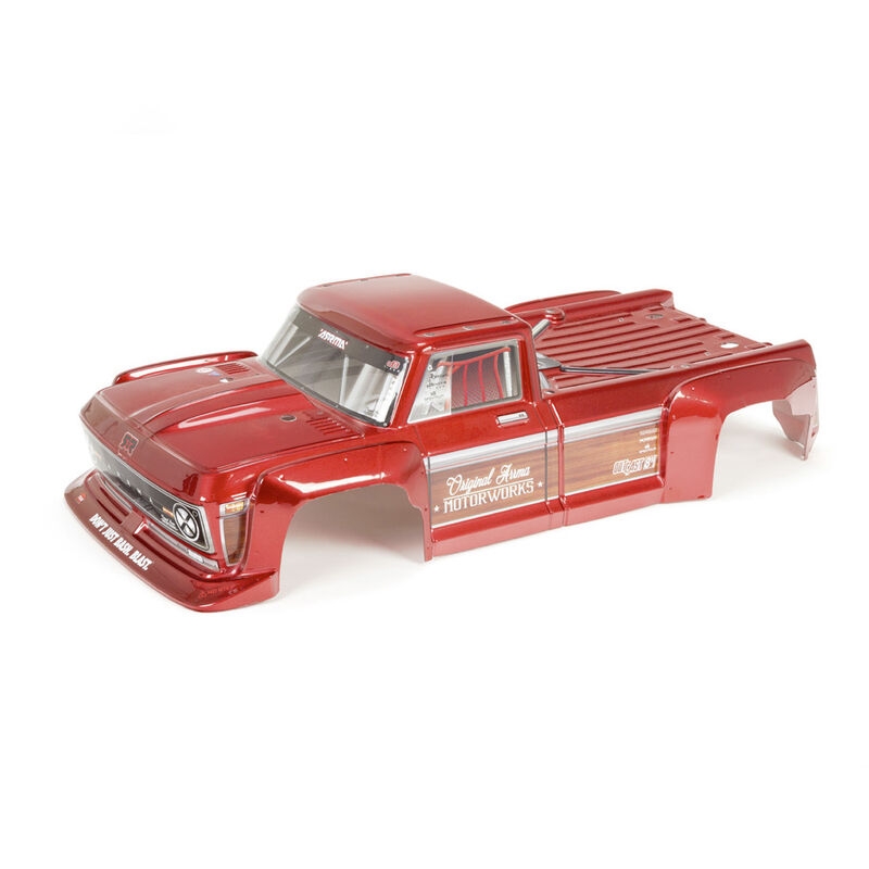 Outcast 8s body color red
