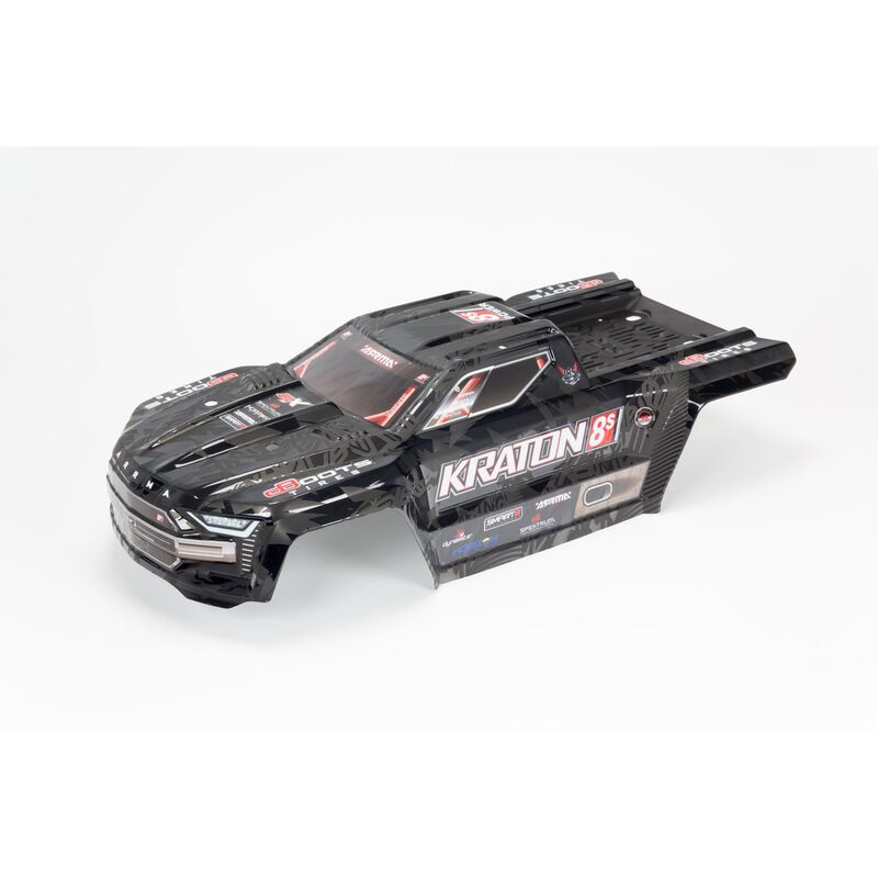 Kraton 8s finished body (black)