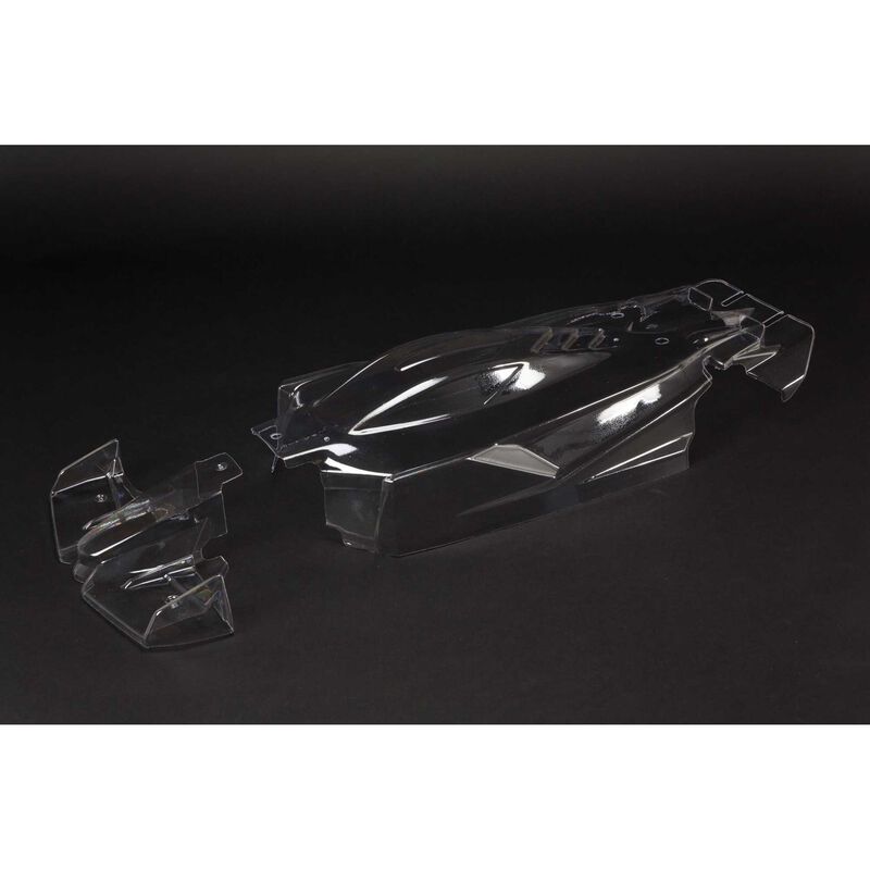 Limitless clear bodyshell (inc. decals)