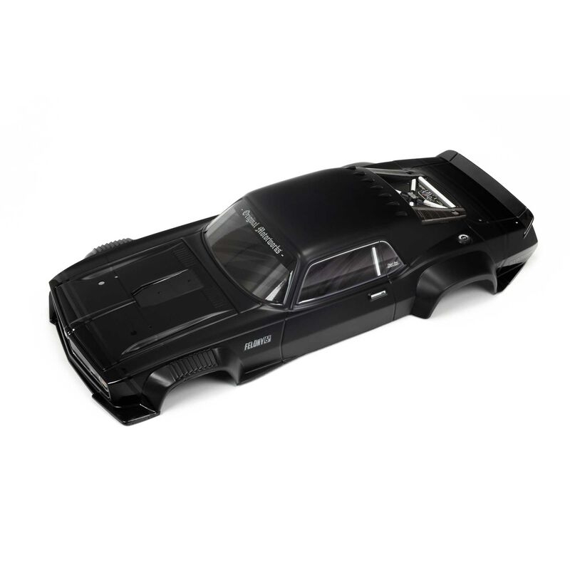 Felony 6s blx painted body black