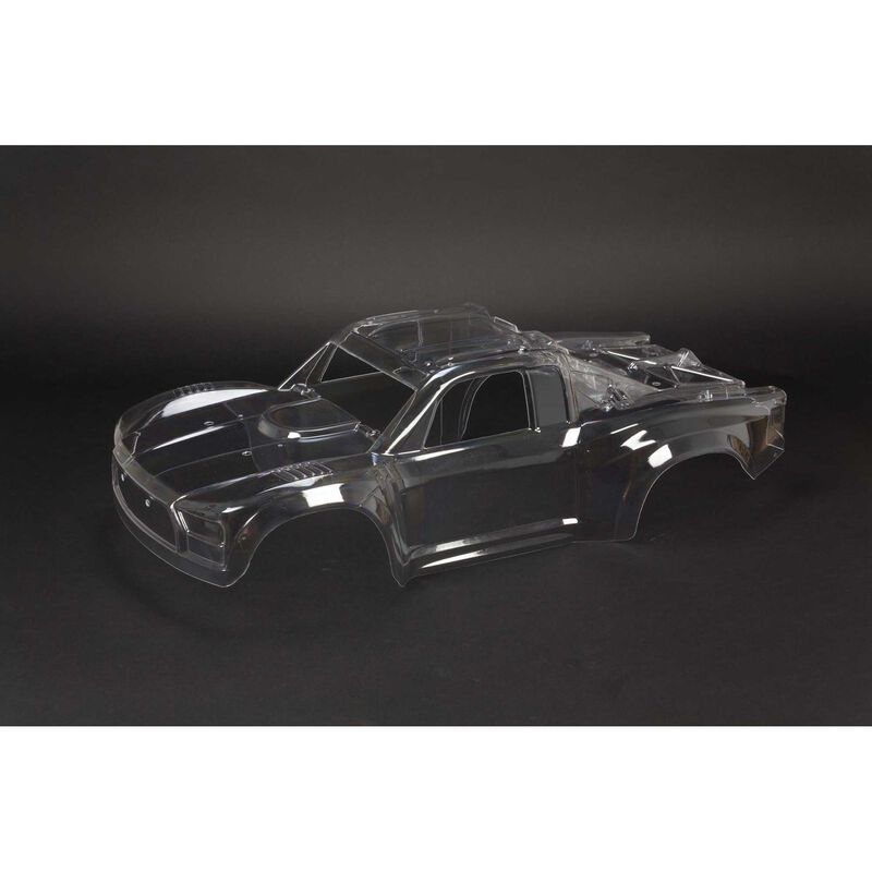 Mojave 6s blx finished body (black/green)