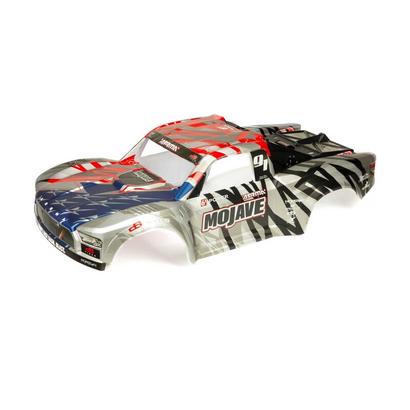 Mojave 6s blx finished body (sliver/red)
