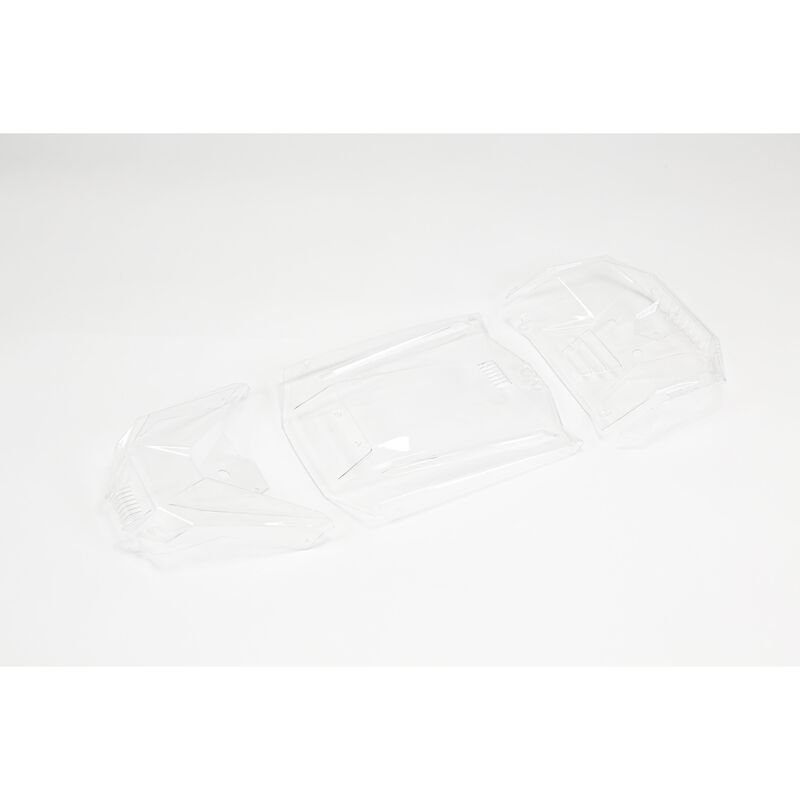 Fireteam exterior body panel set clear