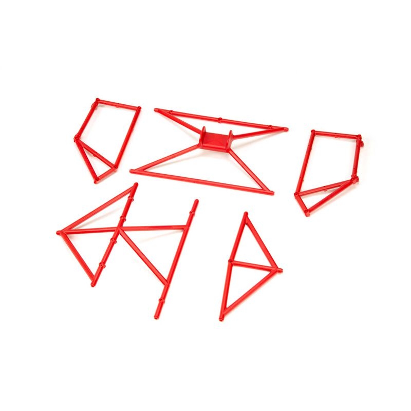 Roll cage (red)