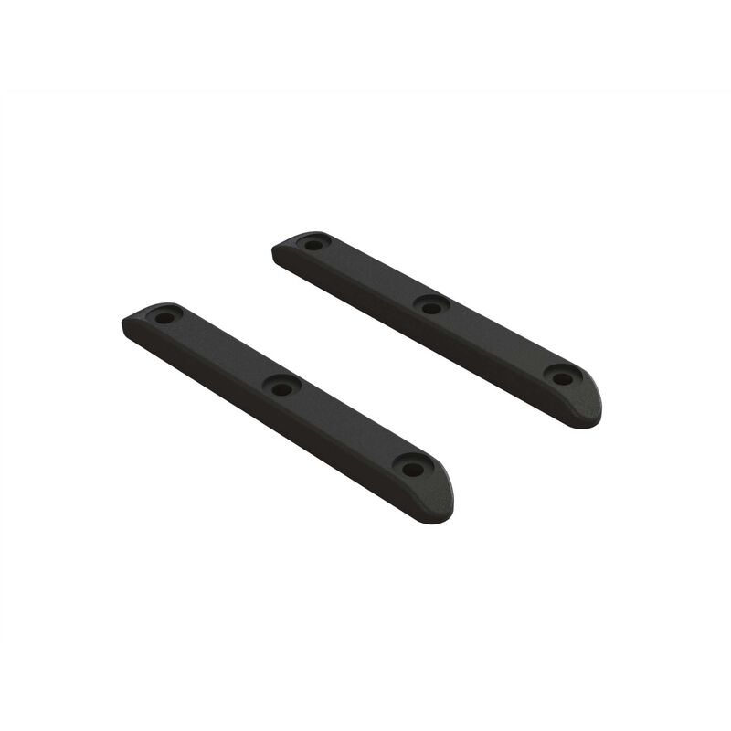 Roof rails: outcast 8s