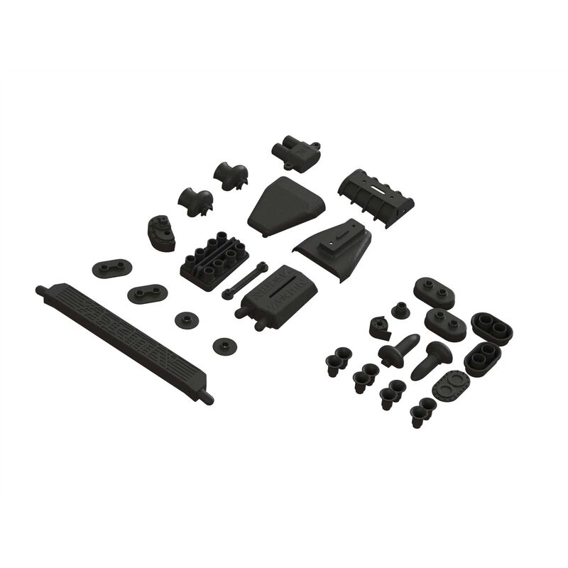 1/7th scale body accessories set a