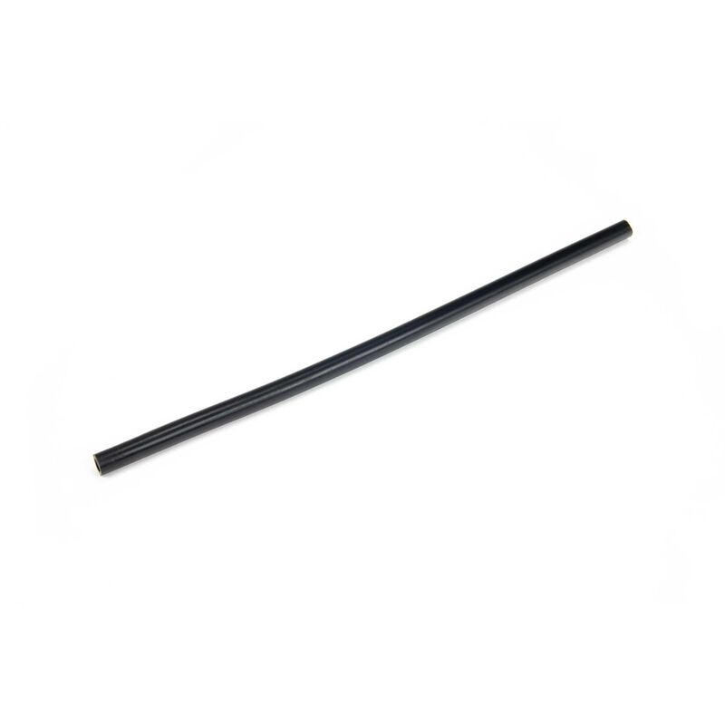 Pipe 6x10mm 300mm long (black)