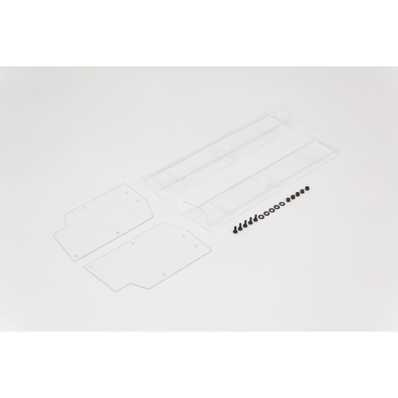 Vendetta wing set clear