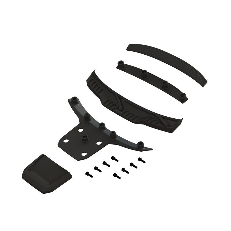 Body scuttle set
