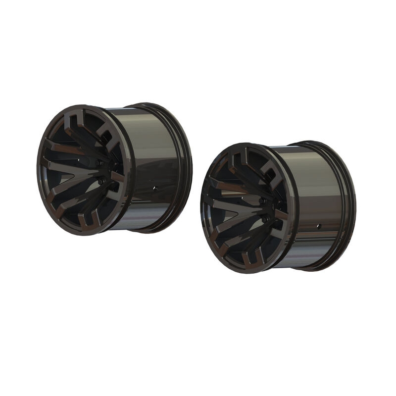 Mt 2.8’’ wheel 14mm hex black chrome (2)