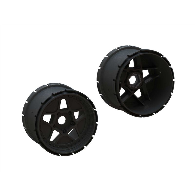 Mt wheel 4.9in 24mm hex (1pr)