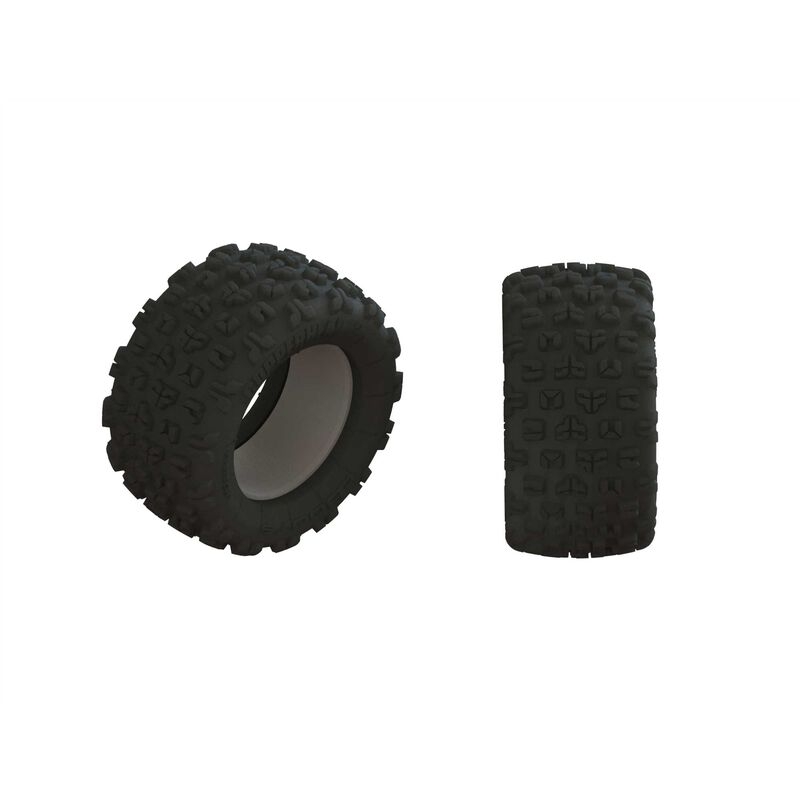 Dboots copperhead2 mt tire & inserts (pair)