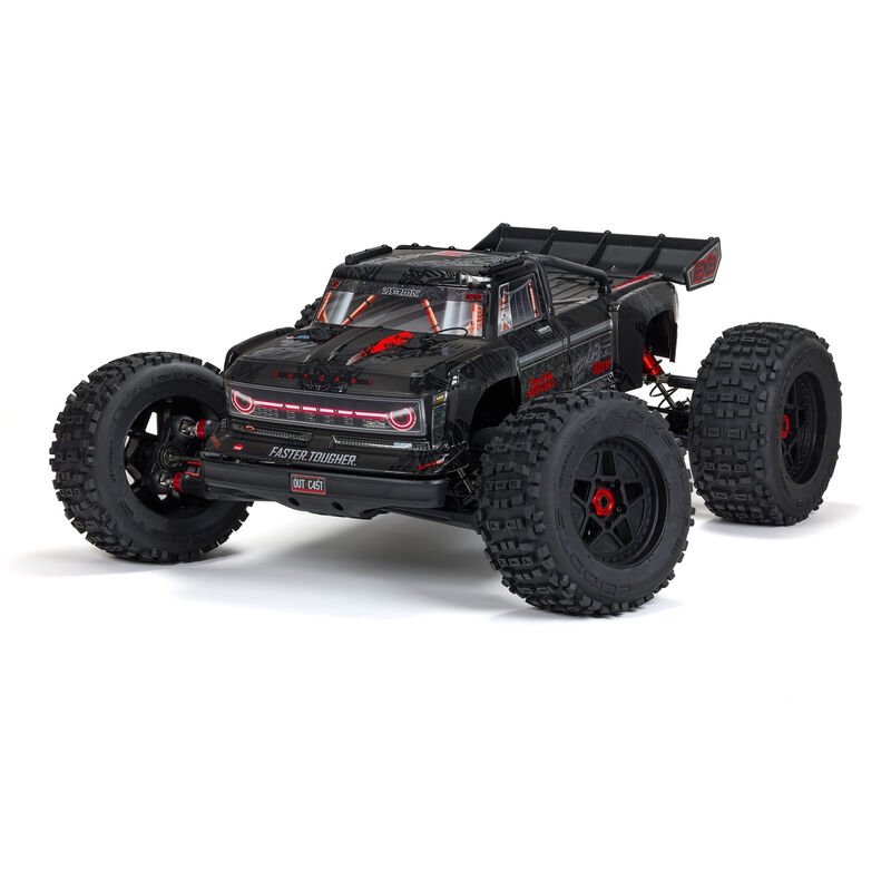 ARRMA 1/5 OUTCAST 4X4 8S Brushless EXB Stunt Truck RTR Basic