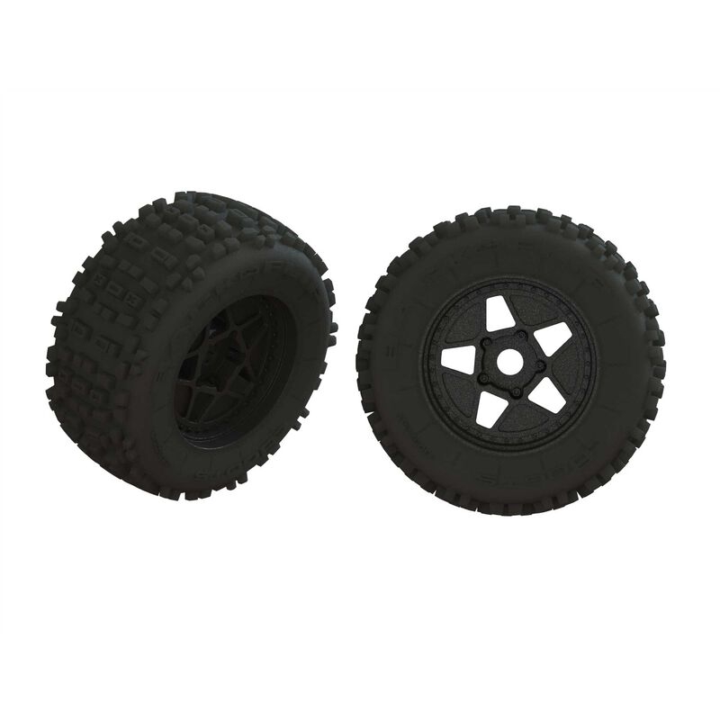 Dboots backflip tire set glued (1pr)