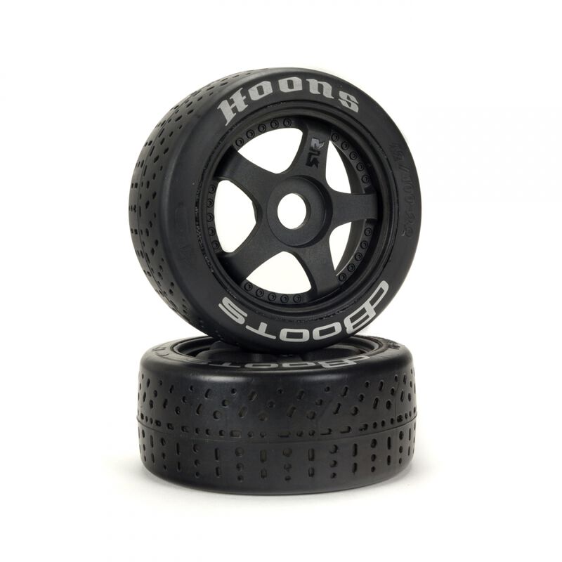 1/7 dboots hoons 42/100mm silver belted tires