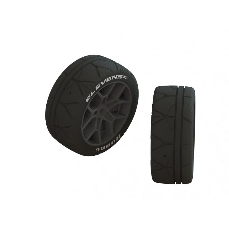 Dboots elevens 35/085 2.4 white tire set (1 p