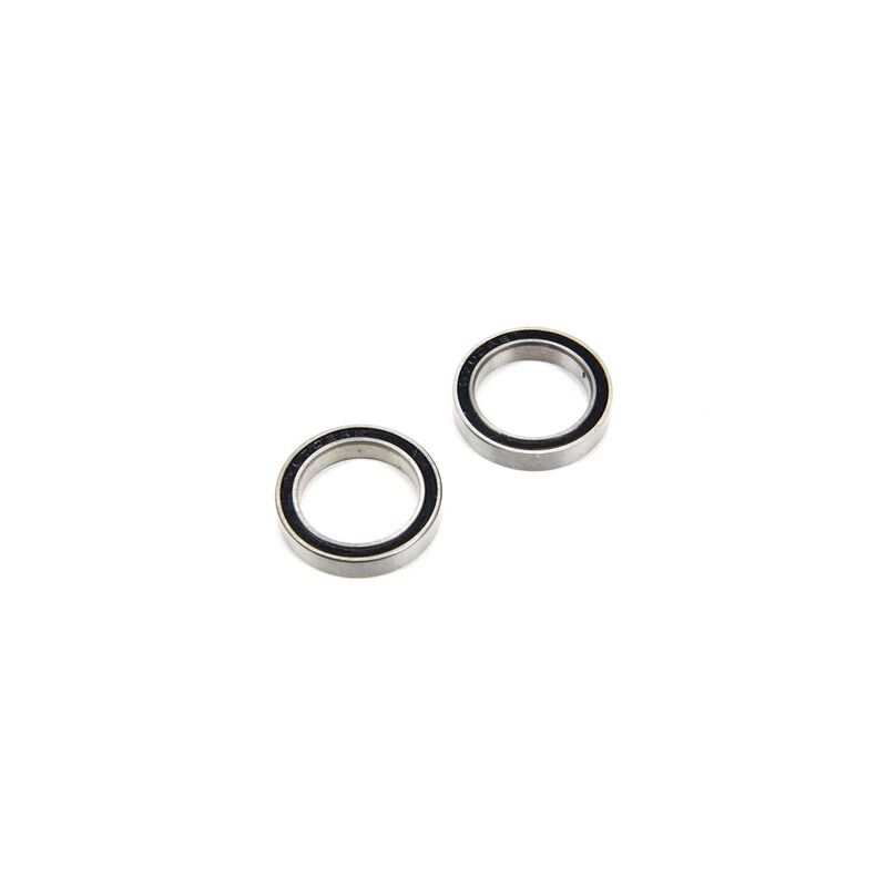 Ball bearing 15x21x4mm (2rs) (2)