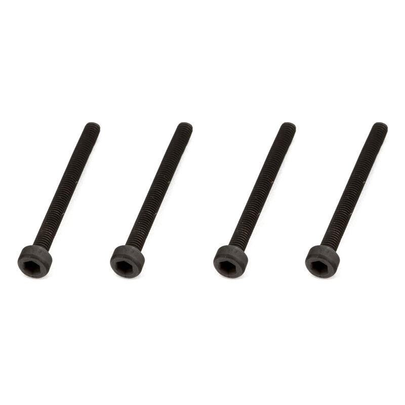 Cap head screw m2.5x25mm (4)