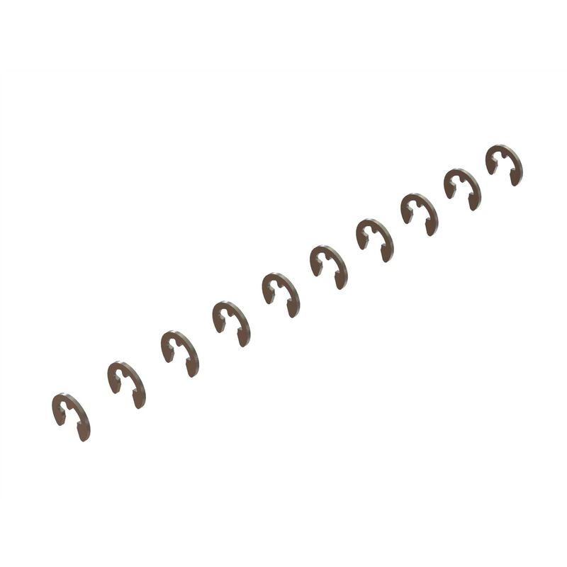 E clip din 6799, 3.2mm (10)