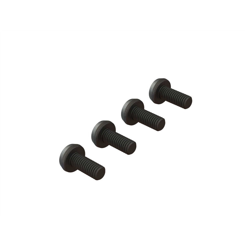 Button head screw m5x12mm (4)