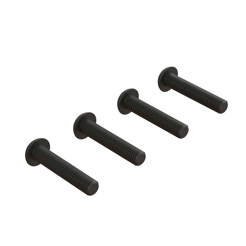 Button head screw m5x25mm (4)