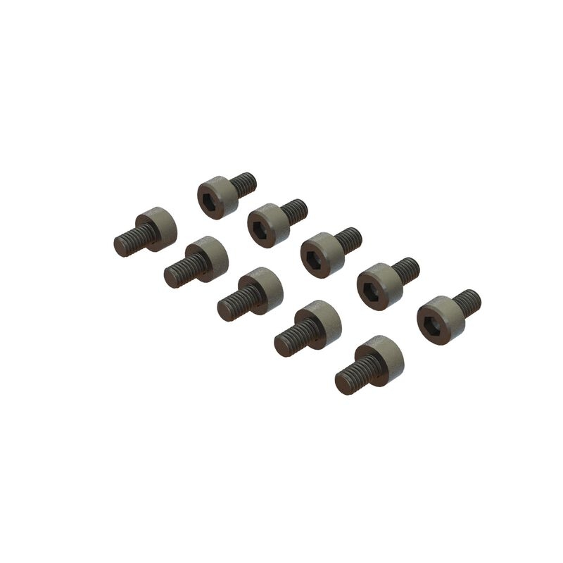 Cap head screw m3x5mm (10)
