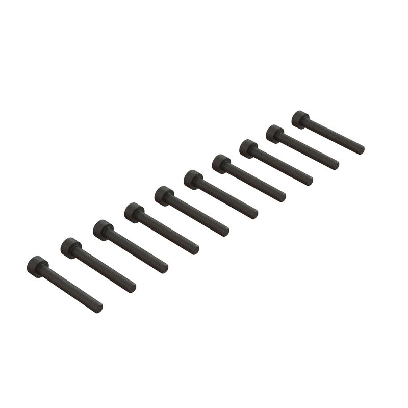 Cap head screw m2.5x20mm (10pcs)