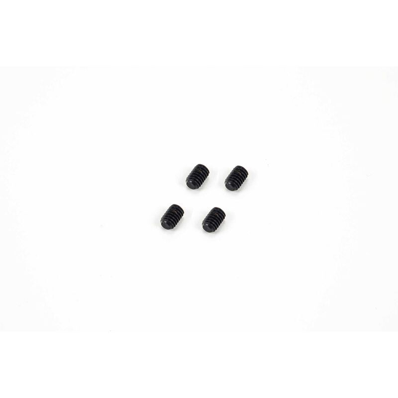 Set screw m4x6mm (4)