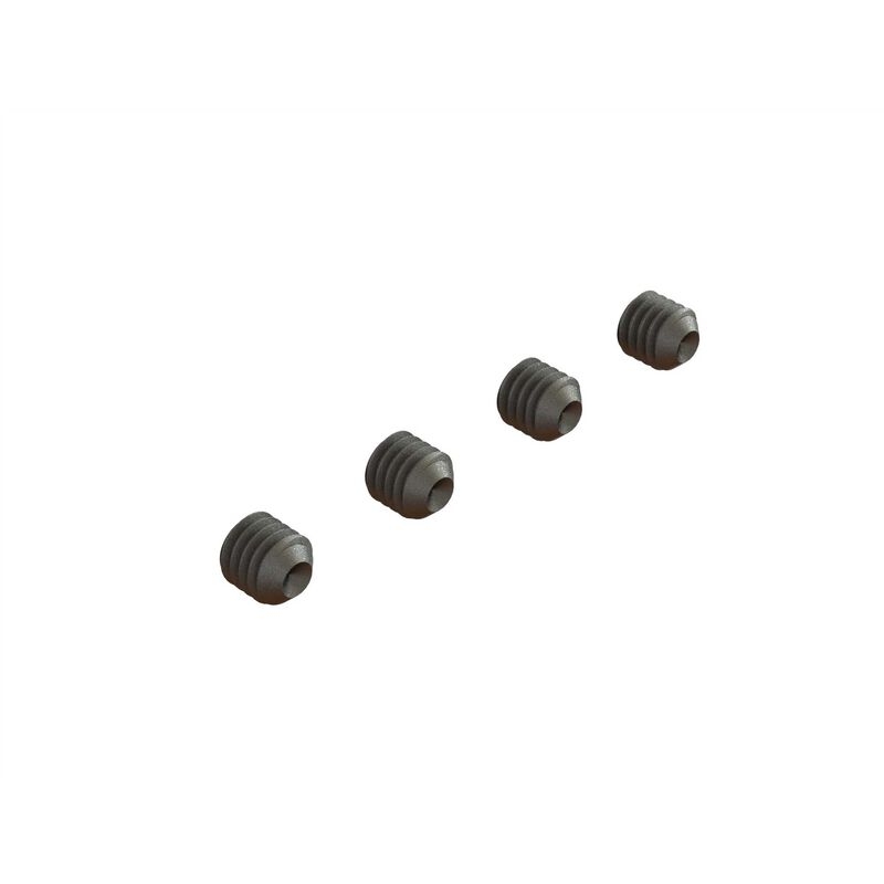 Set screw m6x6mm (4)