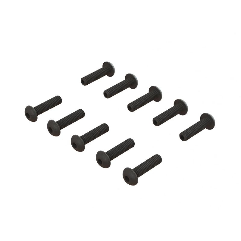 Double socket button head screw m4x16mm (10)