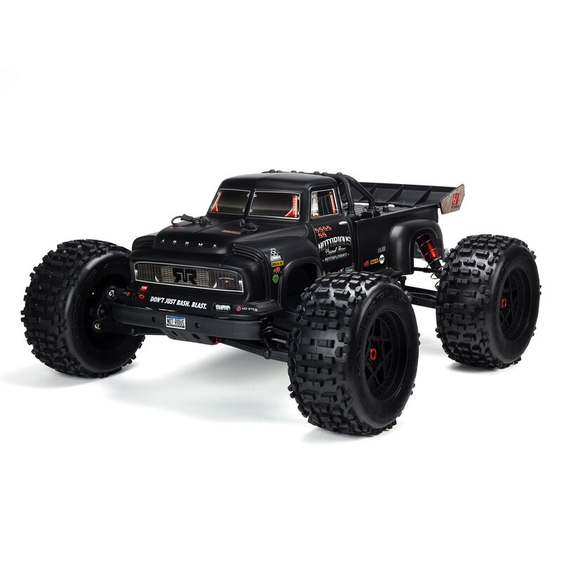 ARRMA 1/8 Notorious V5 ST BLX 6S black RTR