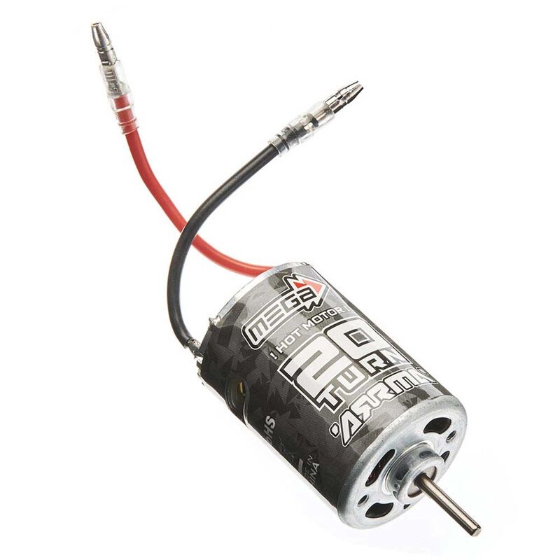 Ar390242 540 brushed motor 20t mega srs