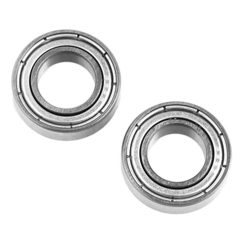 Ar610025 ball bearing 9x17x5mm (2) nero