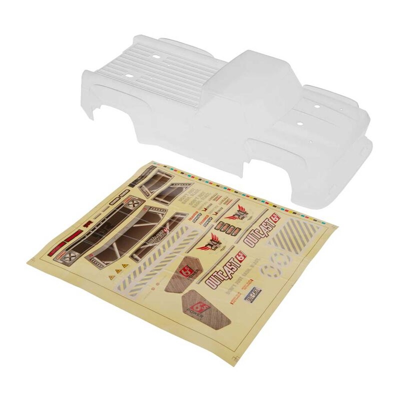 Ar406086 body clear outcast