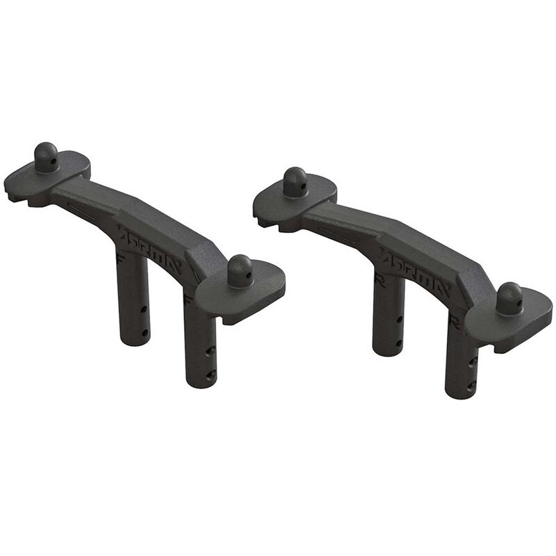 Ar320404 mt body mount set 4x4 granite mega