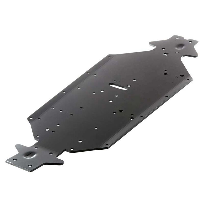 Ar320188 chassis aluminum swb silver/blue typ