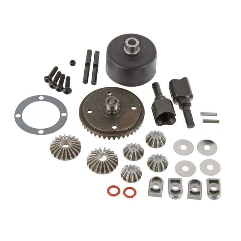 Ar220041 diff set front/rear 43t spiral krato