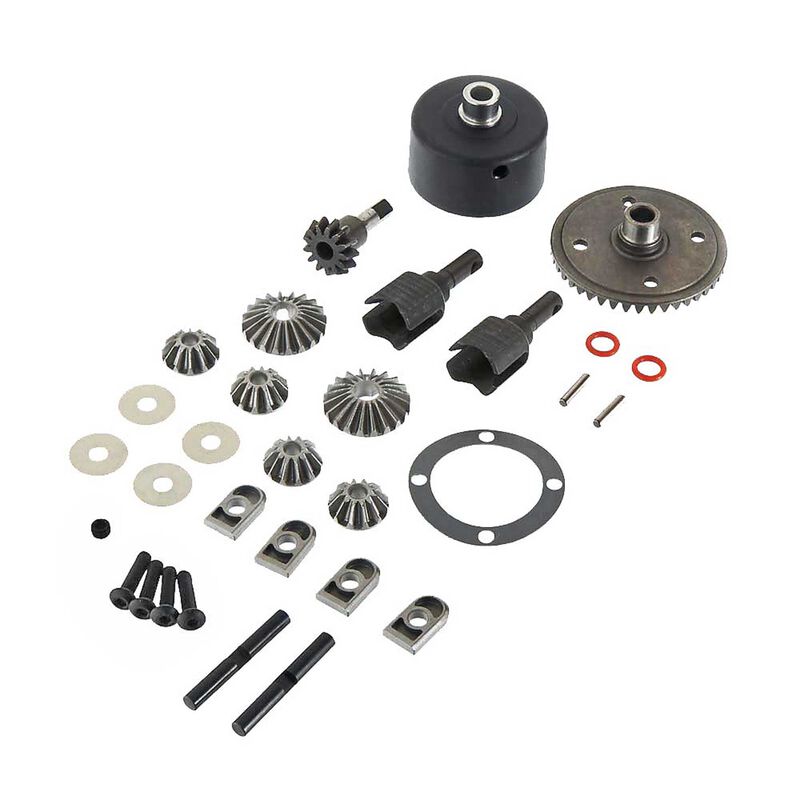 Ar220028 diff set front/rear 43t straight typ