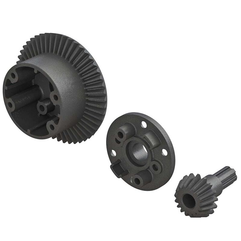 Ar310802 diff case 49t main gear/17t input ge