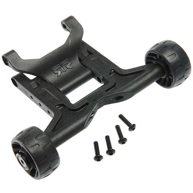 Ar320403 wheelie bar set 4x4 granite mega