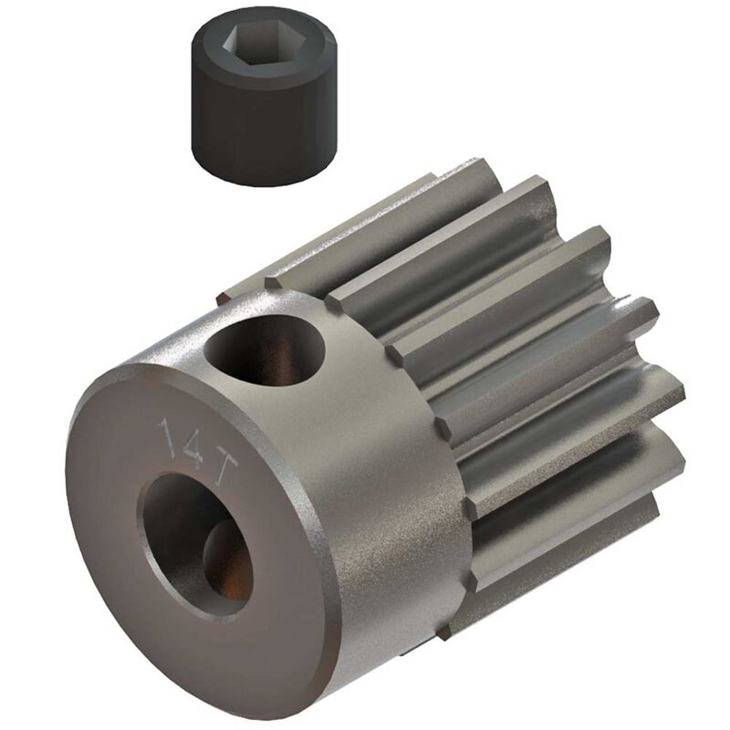 Ar310381 pinion gear 14t 48dp mega 4x4