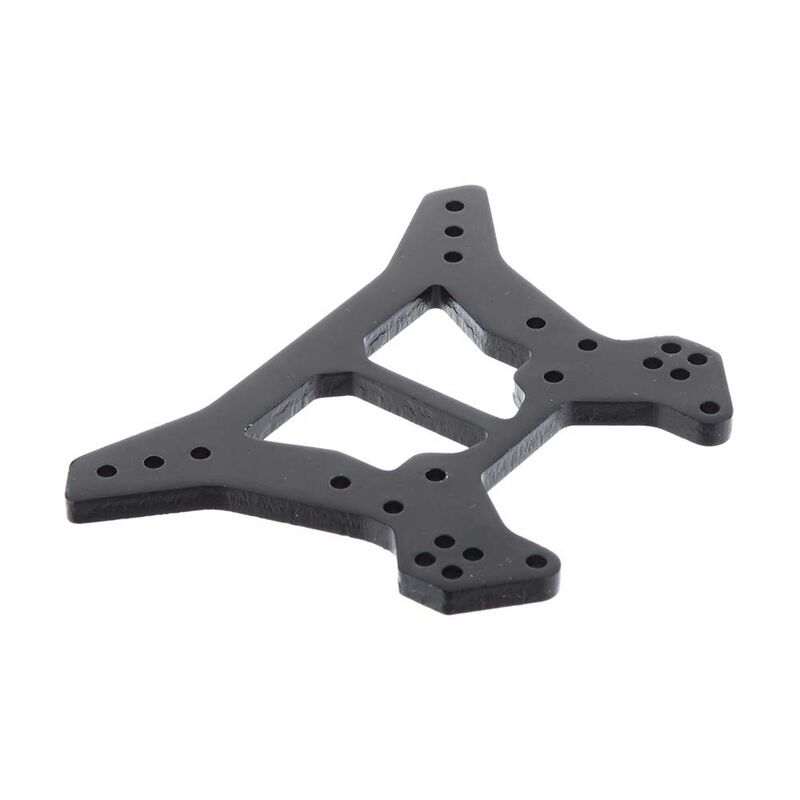 Ar330189 shock tower rear m aluminum black ty