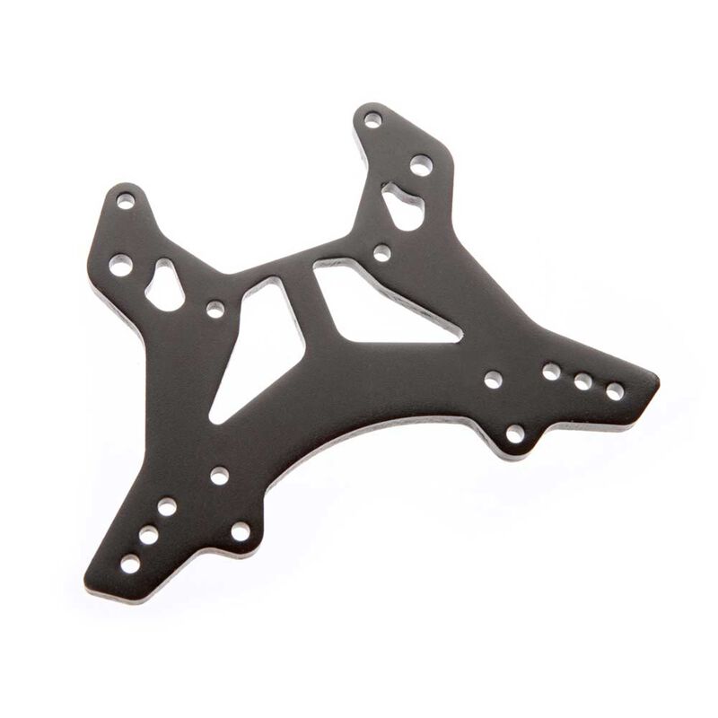 Ar330220 shock tower front l aluminum black k