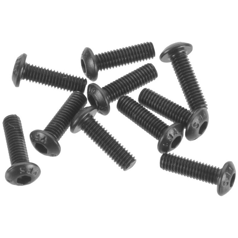 Ar721310 button head screw 3x10mm (10)