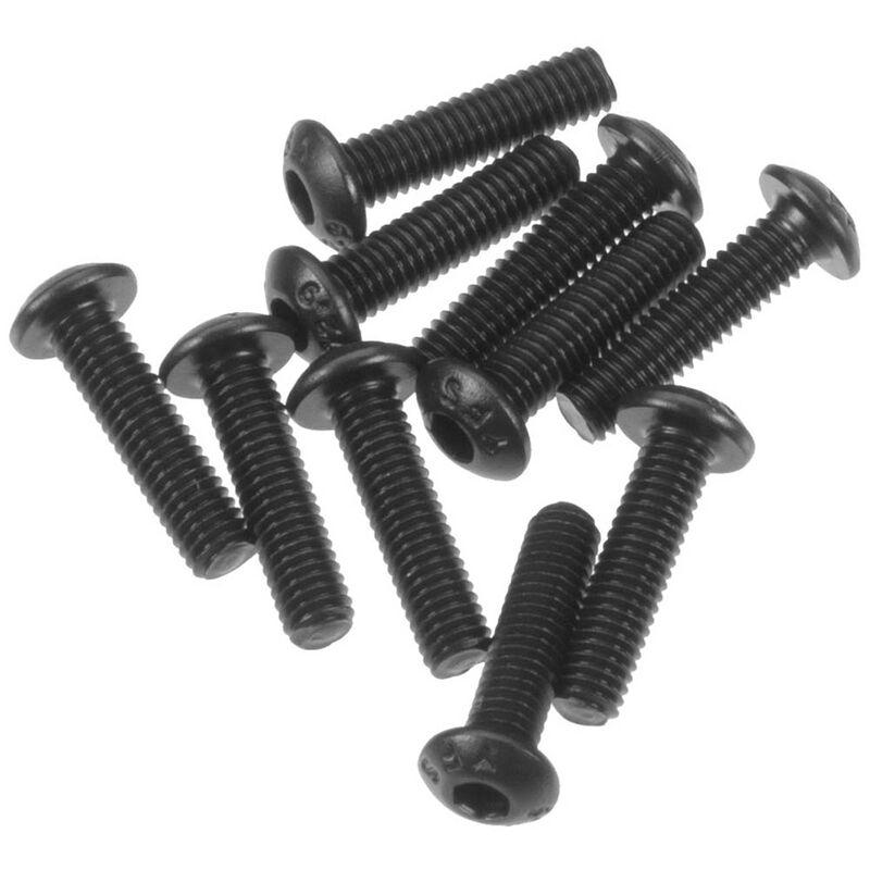 Ar721315 button head screw 3x12mm (10)