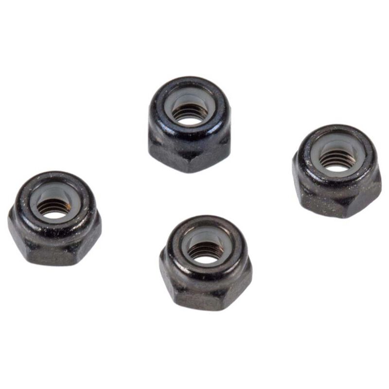 Ar715001 nylon nut 3mm (4)