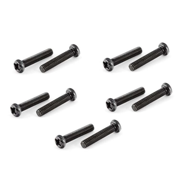 Ar725315 buttnhead cross machine screw 3x15mm (10)